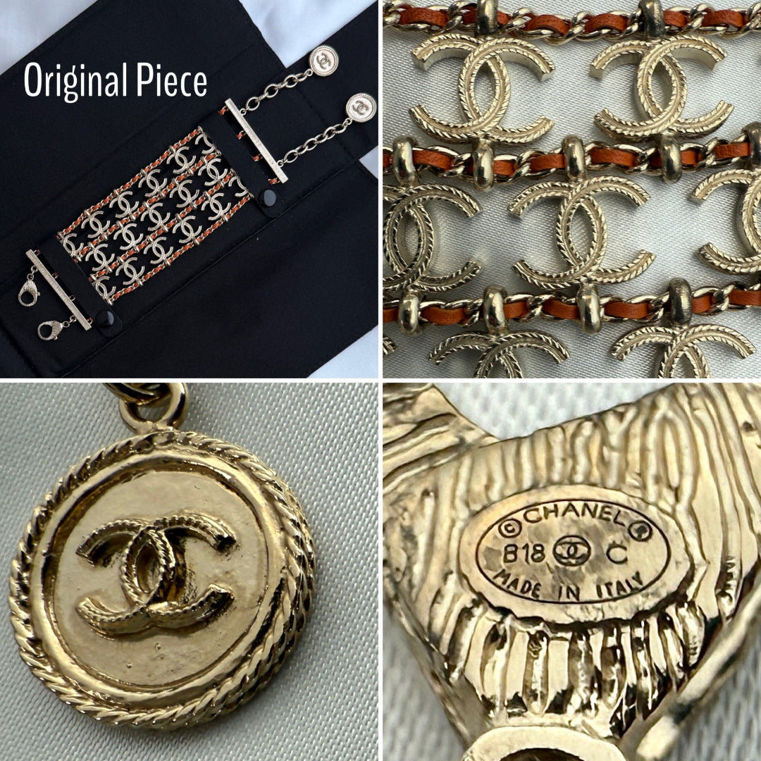 Gold Logo Bracelet