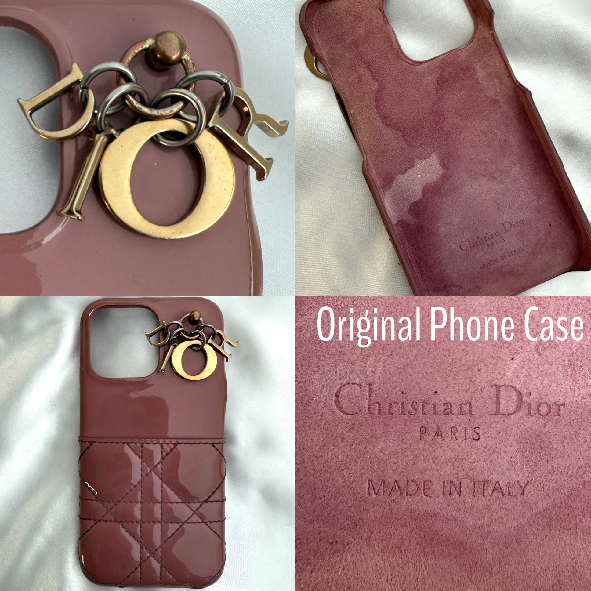 Large Gold Letter Necklace