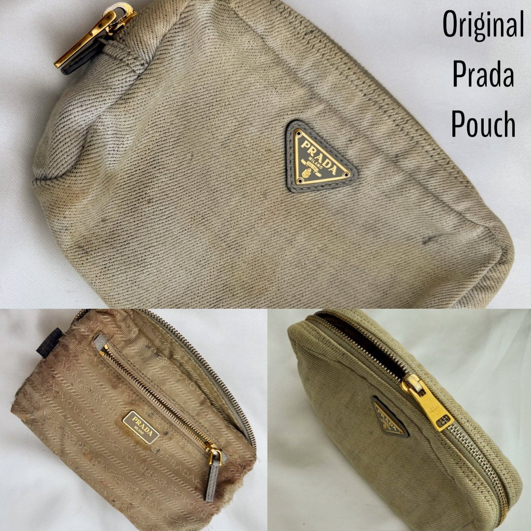 Small Latte & Silver Rectangular Logo Bracelet