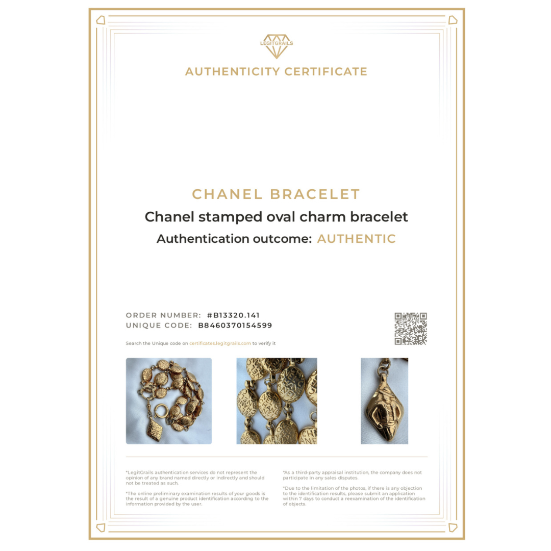 Gold Oval Printed Earrings with Pearl Drop