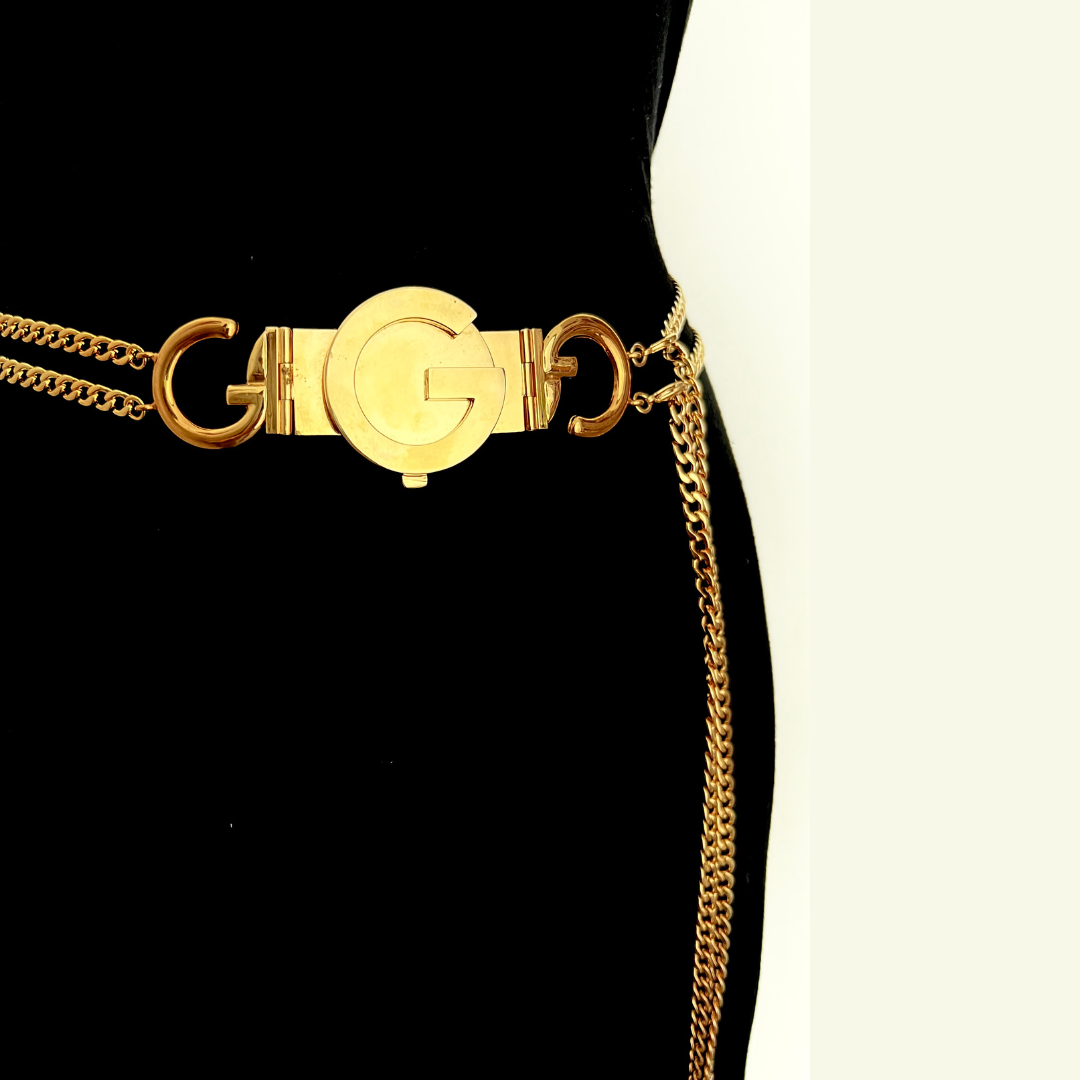 Huge Logo Belt