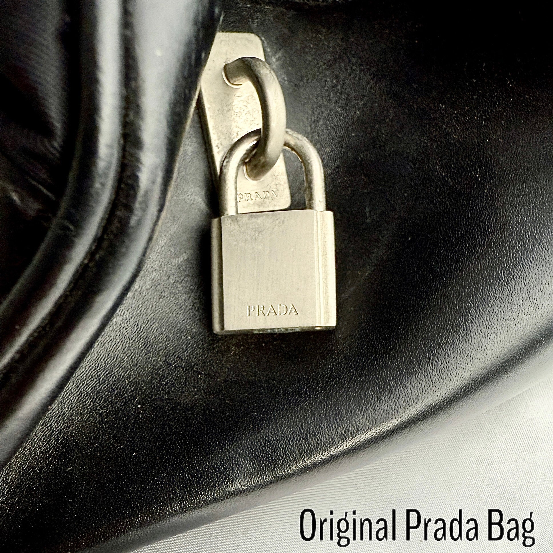 Silver Padlock Necklace