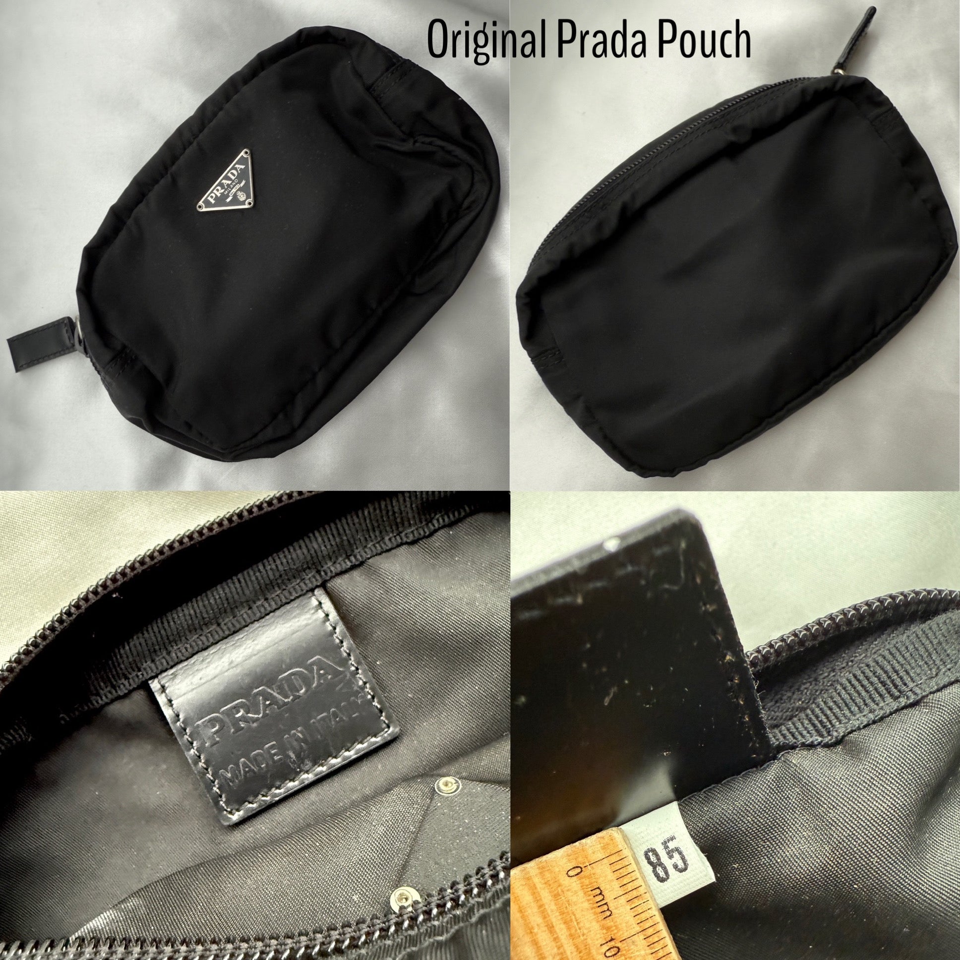 Small Black & Silver Triangular Logo Choker