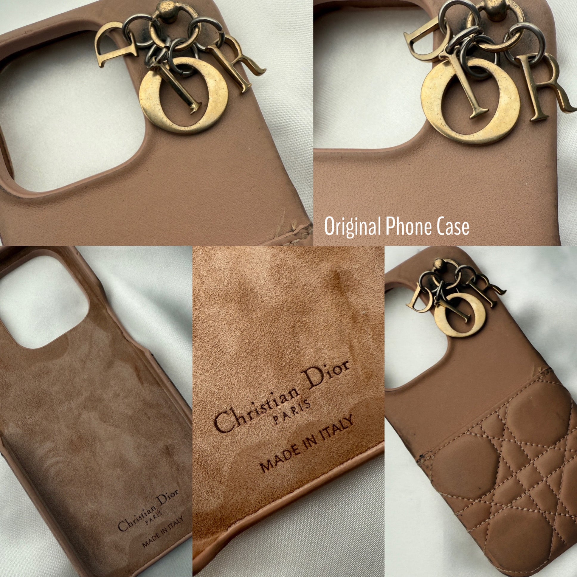 Large Gold Letter Necklace