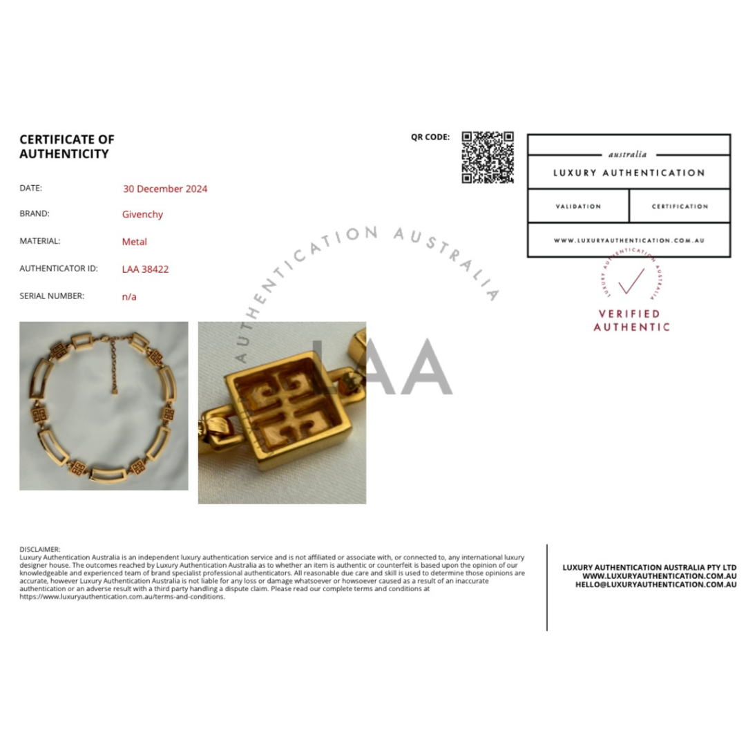 Square Logo Bracelet