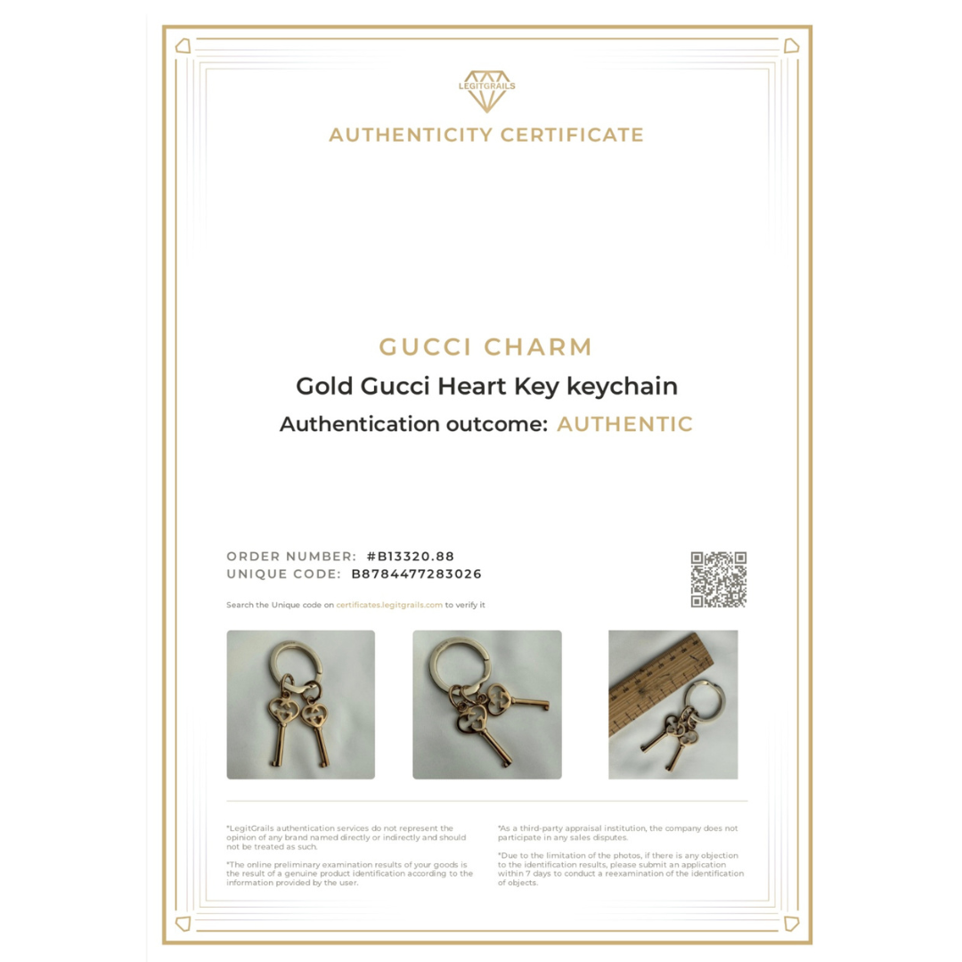 Heart Key Necklace