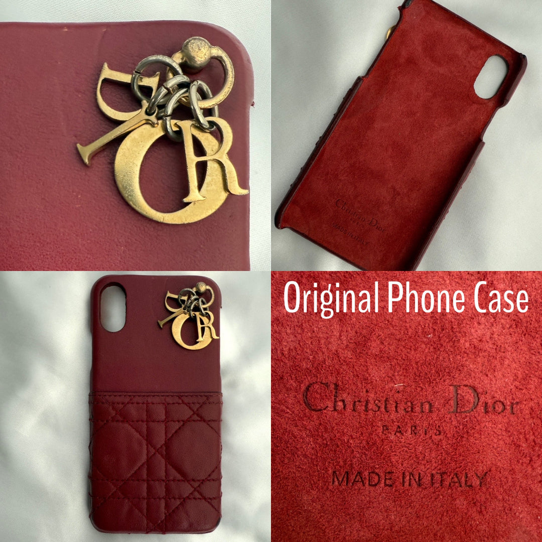 Large Gold Letter Necklace