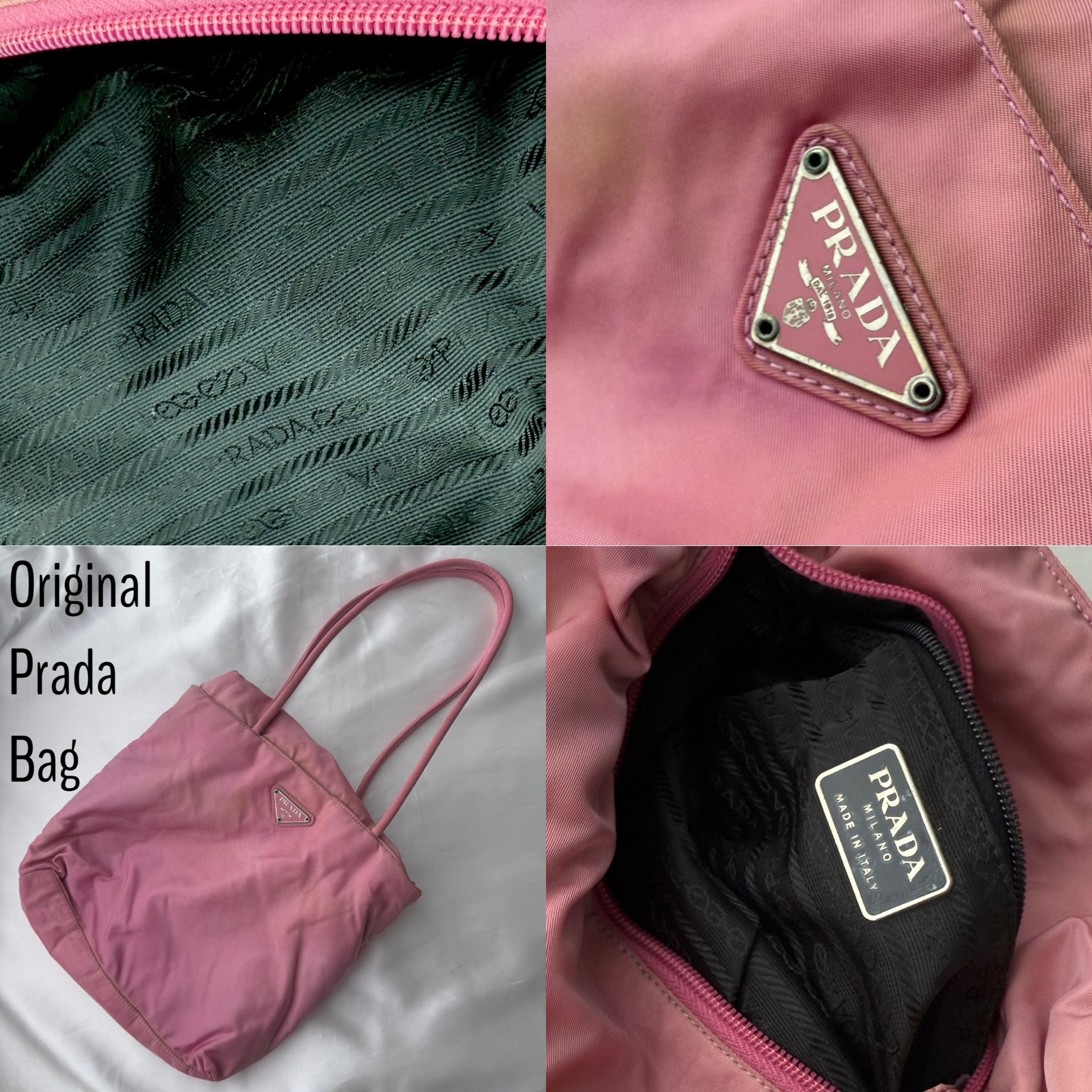 Black & Silver Rectangular Logo Necklace