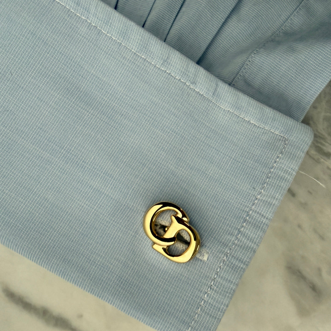 Gold Logo Cufflinks