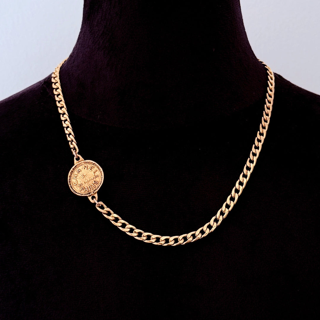 31 Rue Cambon Paris Asymmetrical Necklace