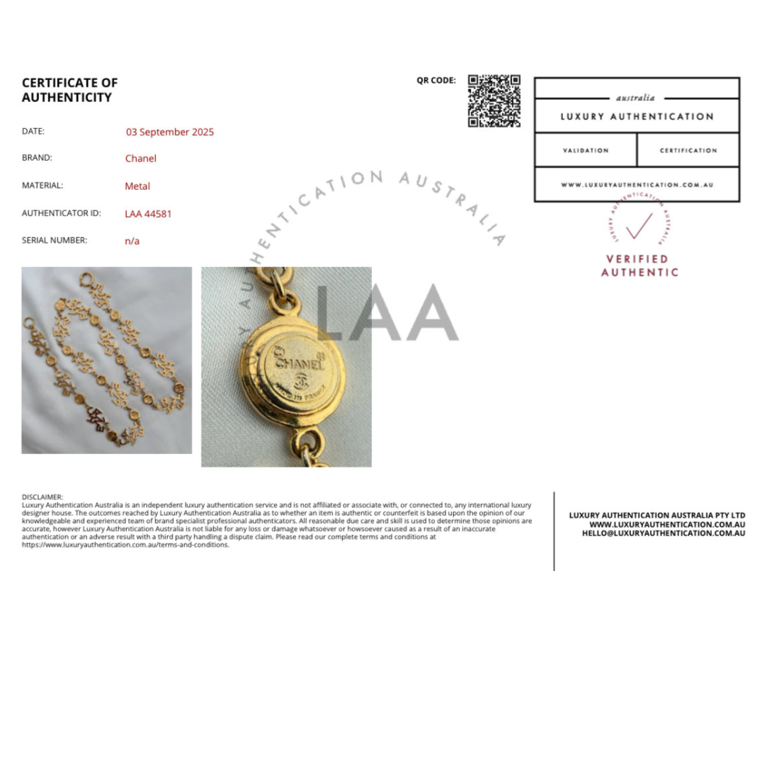 Letter Necklace