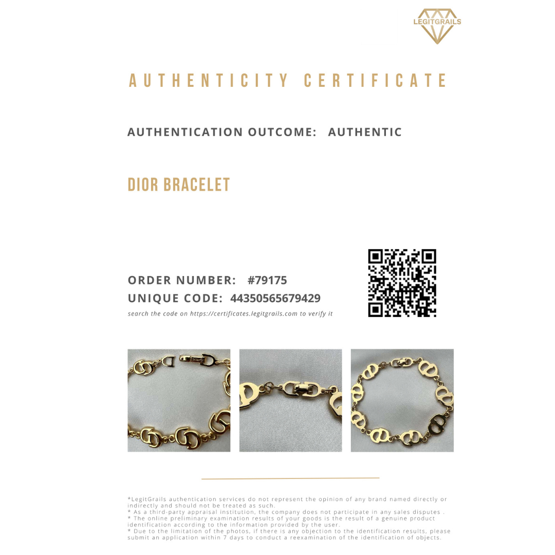 Gold Logo Pearl Choker