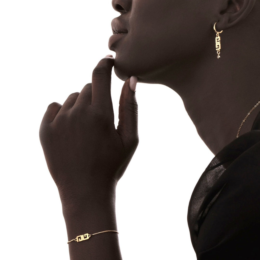 Logo Box Chain Bracelet