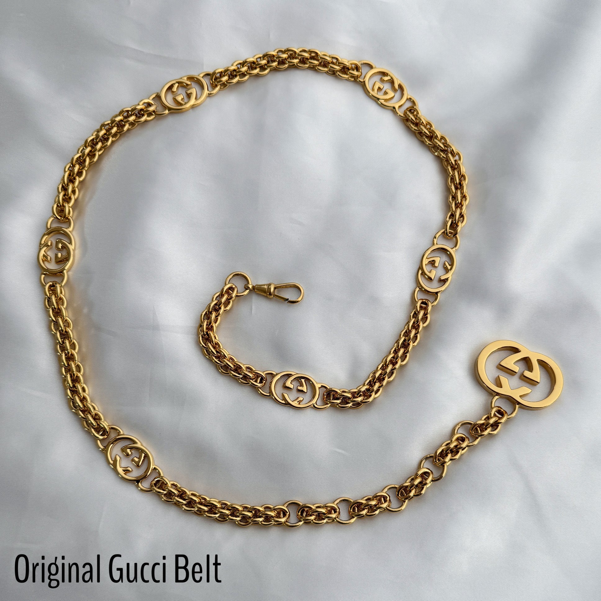 Large Gold Logo Choker