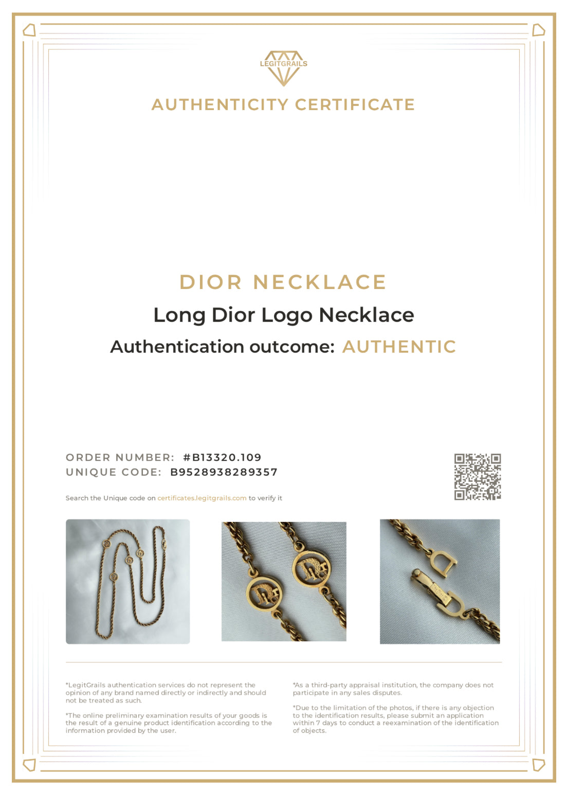 Dainty Round Logo Bracelet
