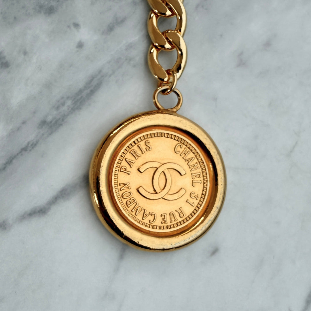 Statement Medallion Belt / Necklace