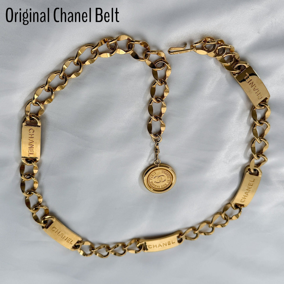 Statement Medallion Belt / Necklace