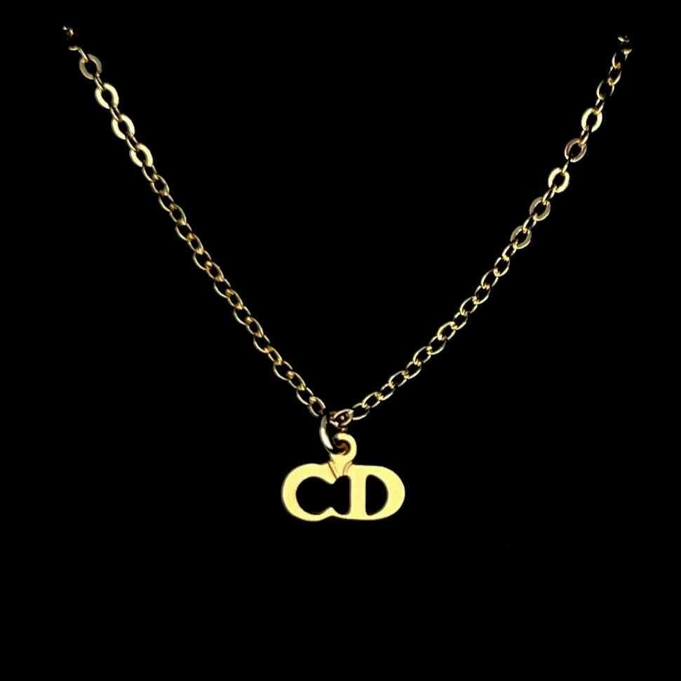 Mini Gold Necklace