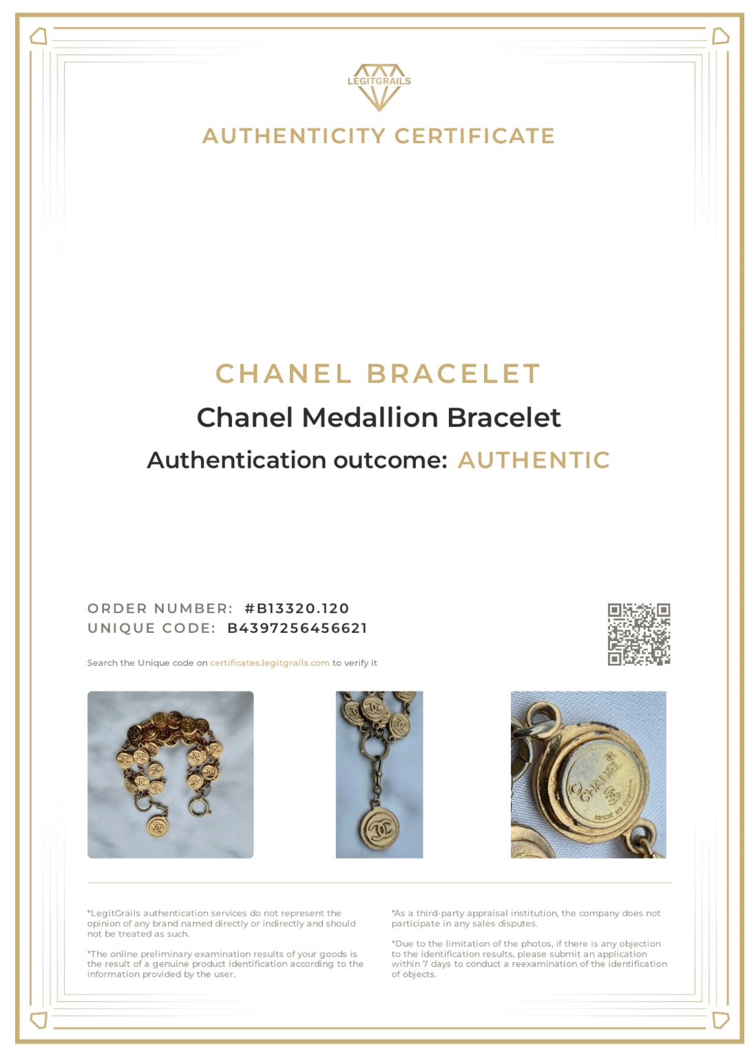 Gold Medallion Necklace with Pearl Drop