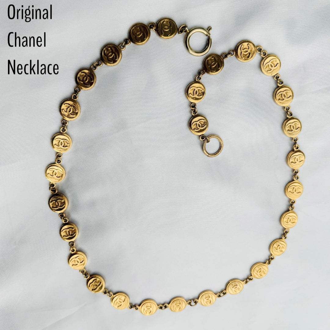 Gold Medallion Cuban Bracelet