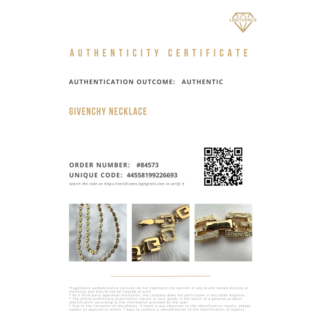 Gold Logo Box-Chain Bracelet