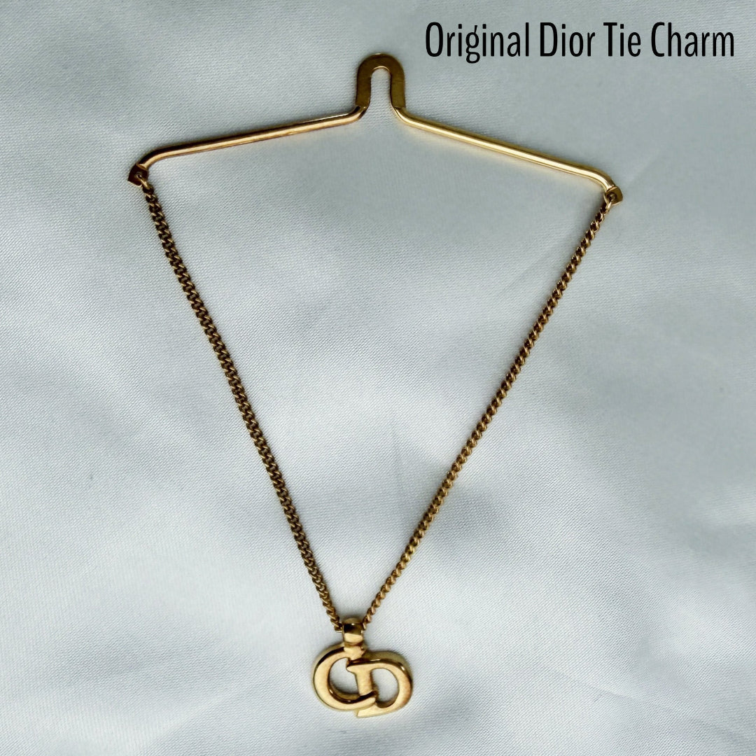 Gold Logo Necklace