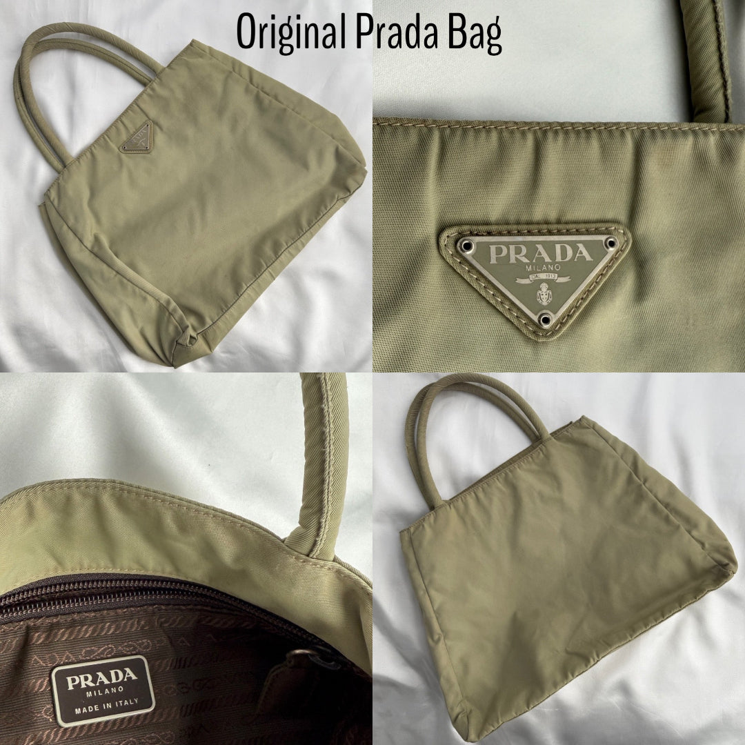 Large Black & Silver Rectangular Logo Earrings