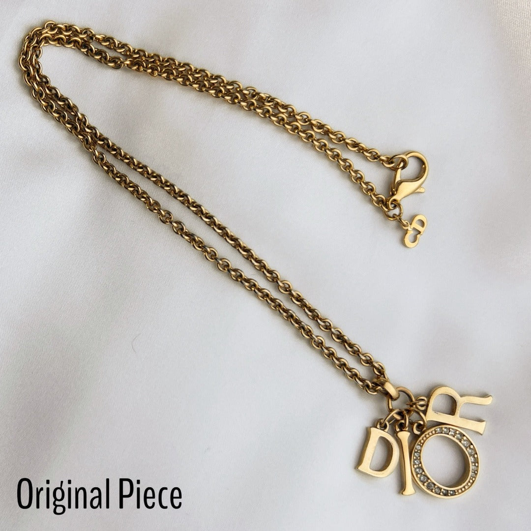 Mini Gold Necklace