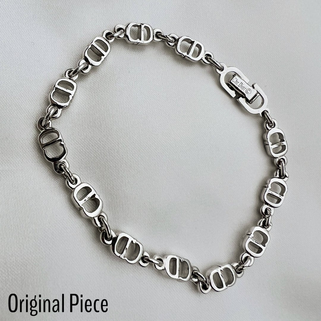 Small Silver Cuban Bracelet