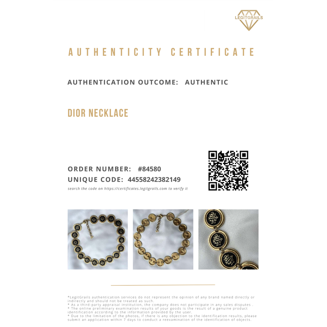 Black & Gold Medallion Cuban Bracelet