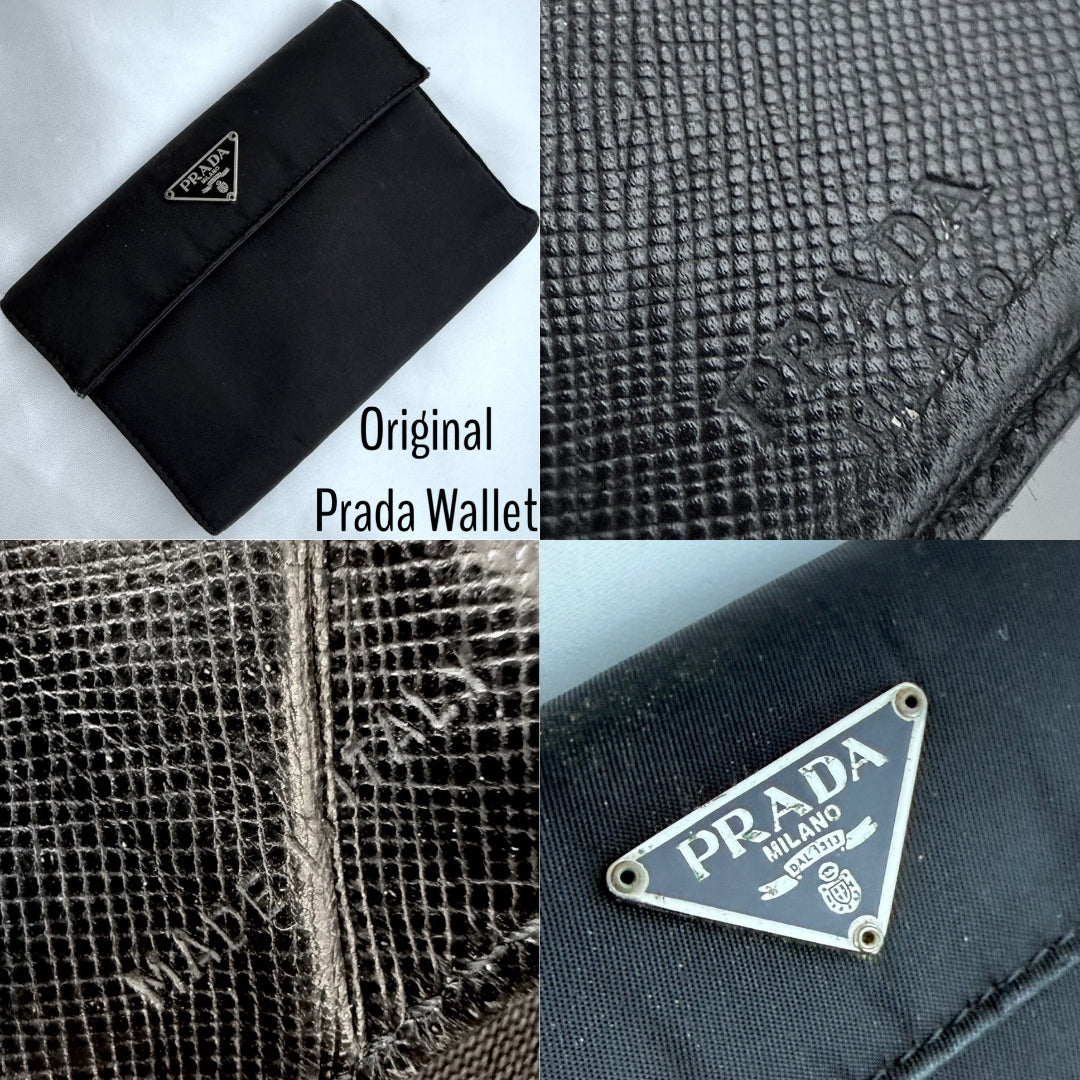 Small Black & Silver Triangular Logo Choker