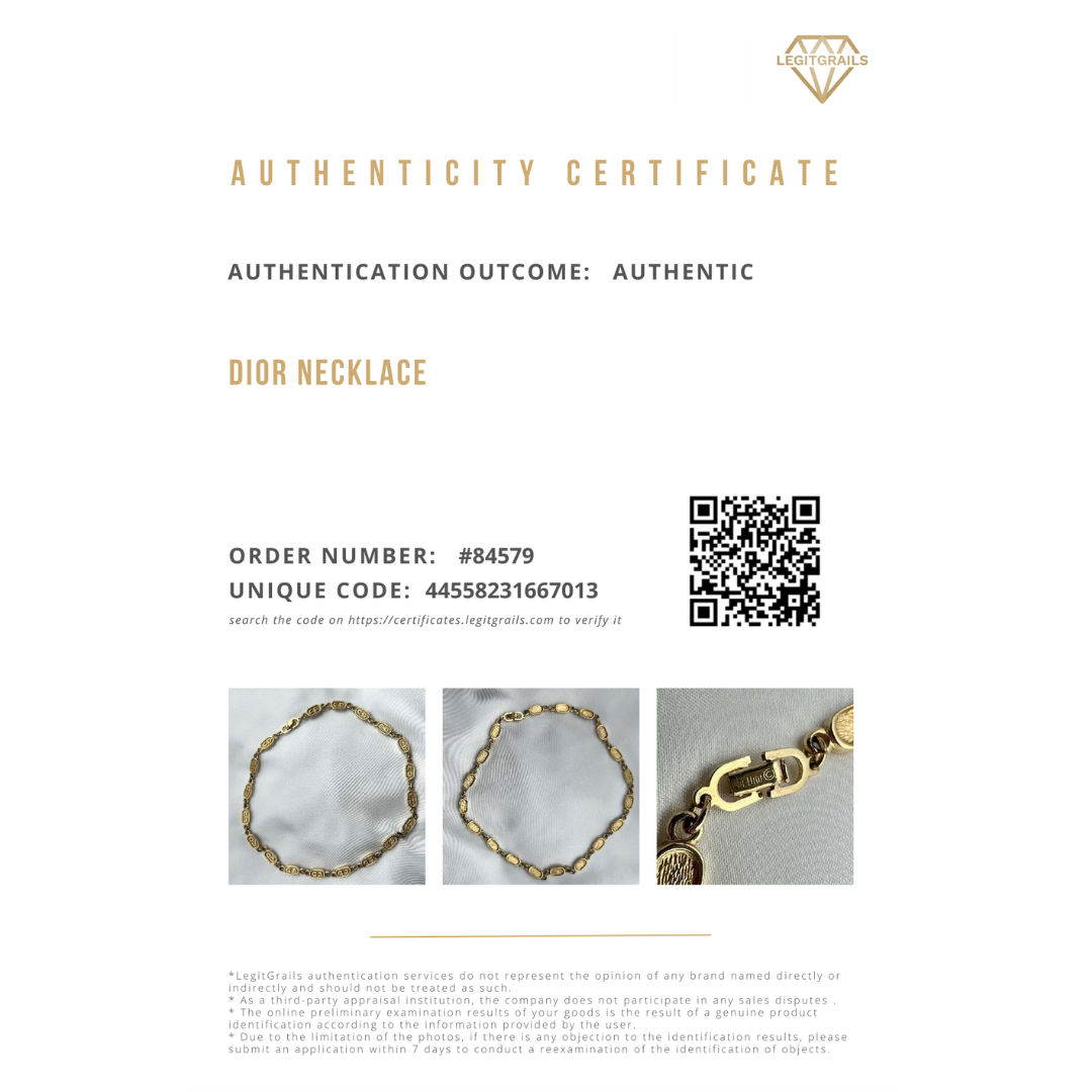 Small Gold Stamped Logo Cuban Choker
