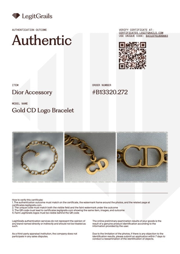 Gold Logo Cuban Choker
