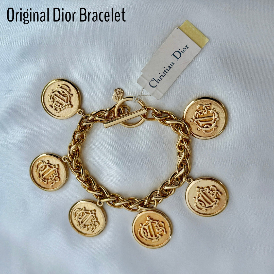 Mini Gold Logo Necklace
