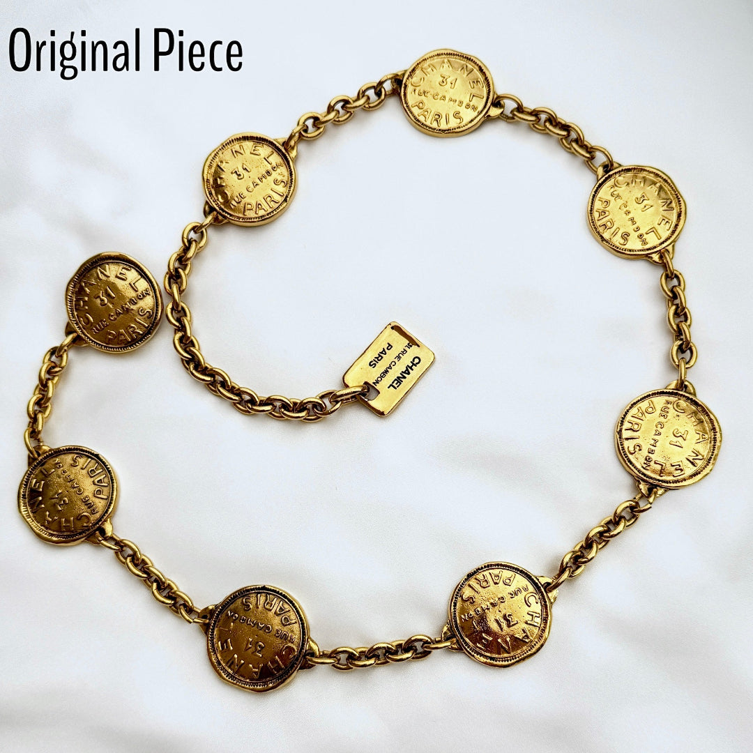 Statement 31 Rue Cambon Paris Choker