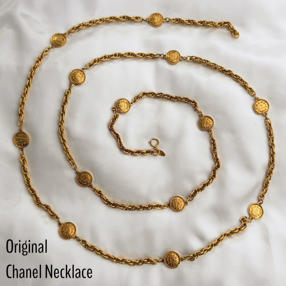 31 Rue Cambon Paris Asymmetrical Necklace