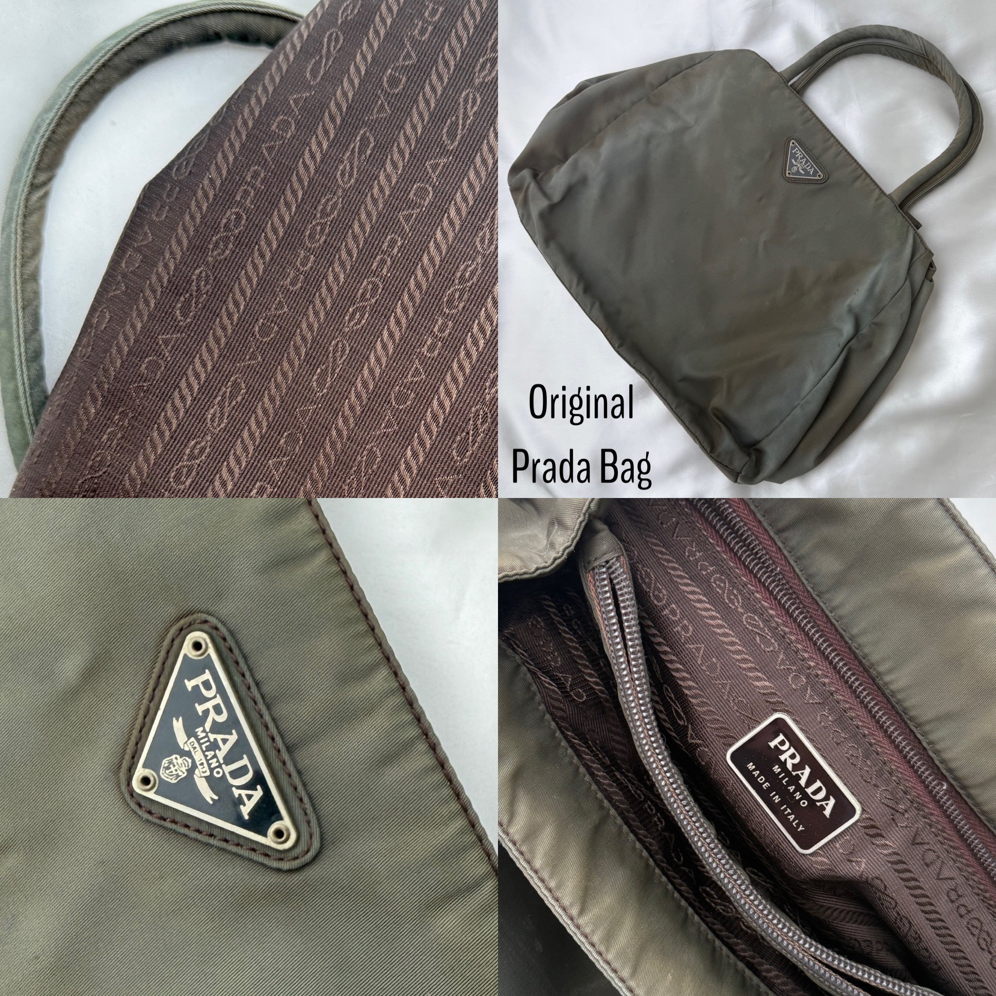 Black & Silver Rectangular Logo Necklace