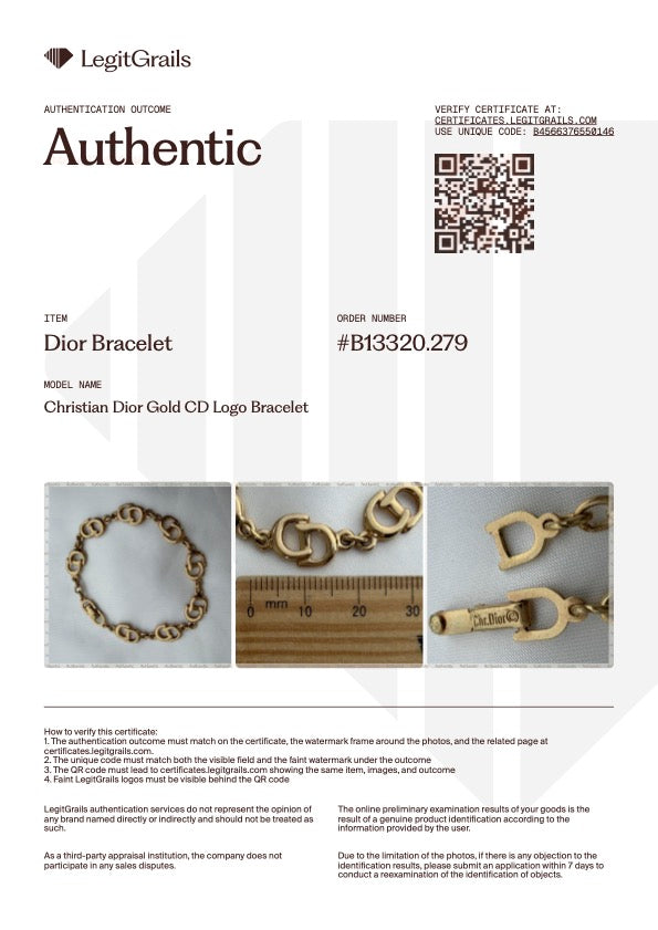 Gold Logo Pearl Choker