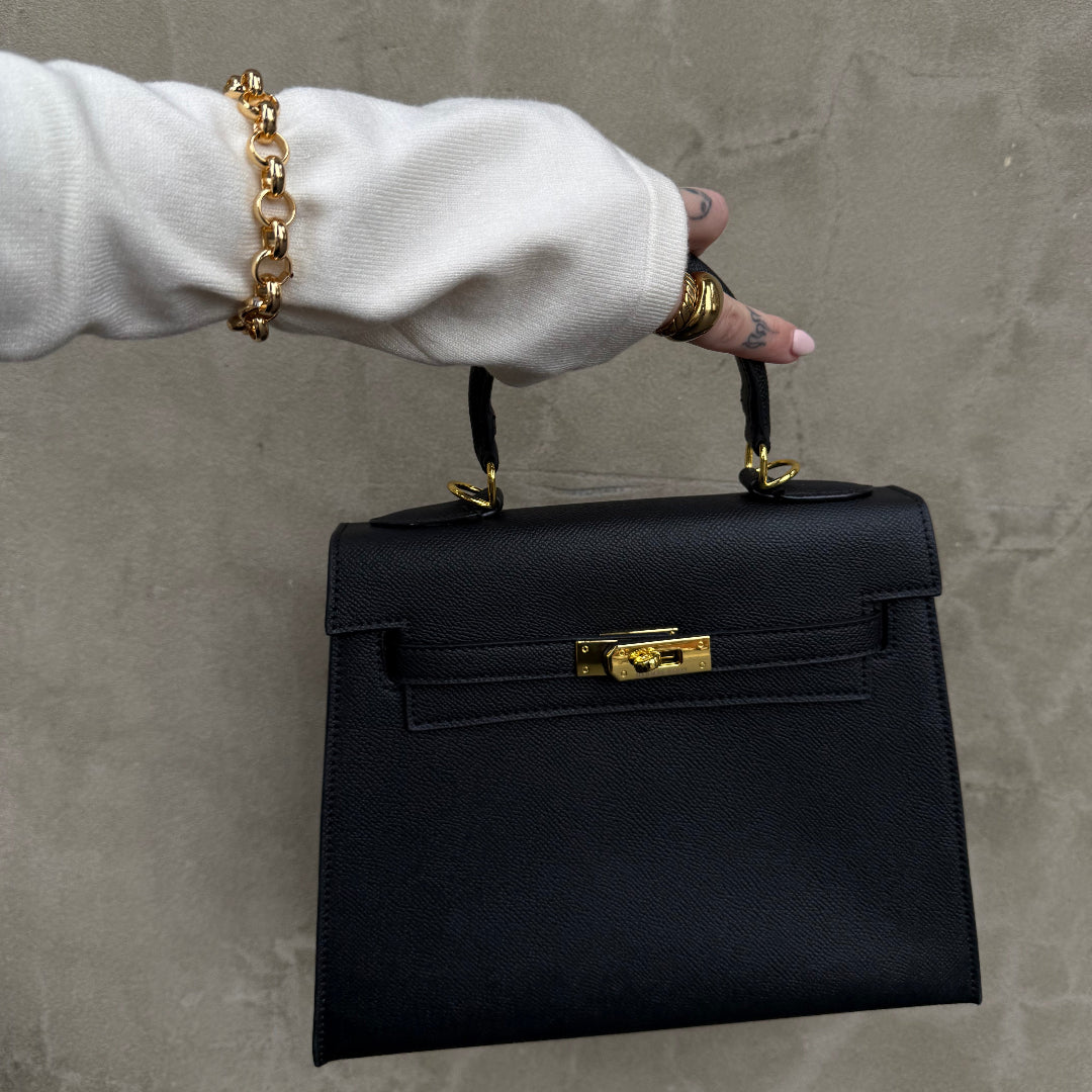 Chunky Gold Link Bracelet