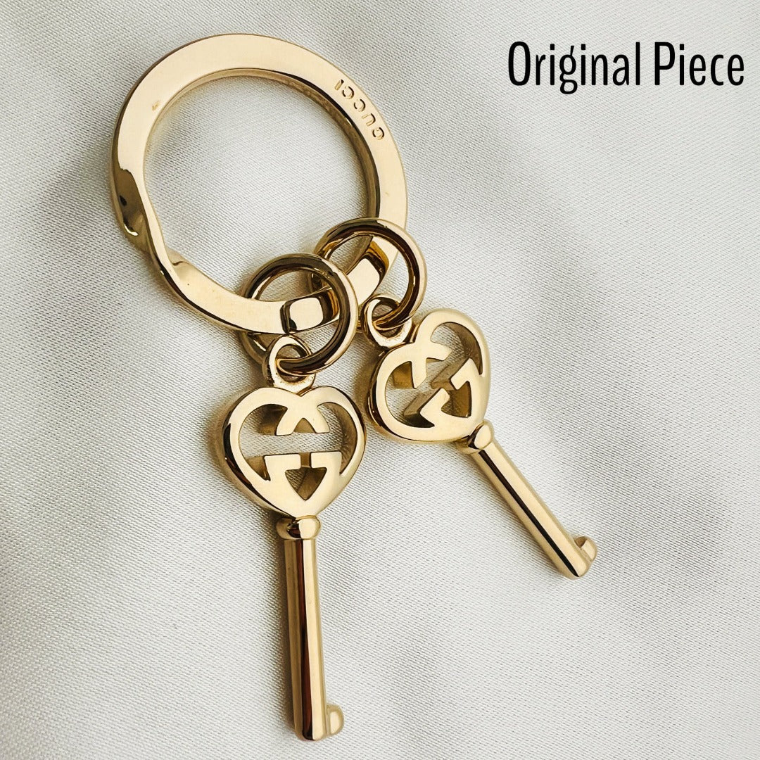 Heart Key Necklace
