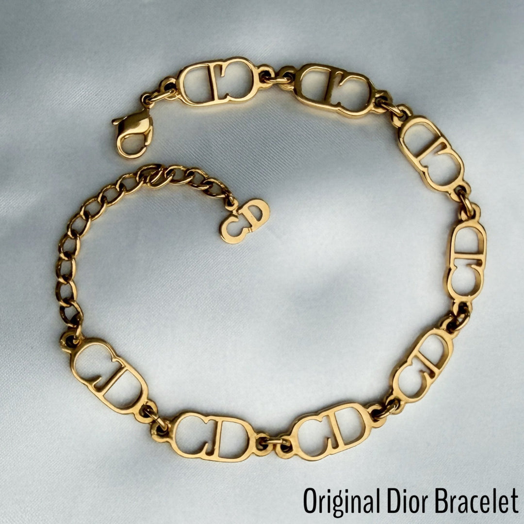 Gold Logo Cuban Choker