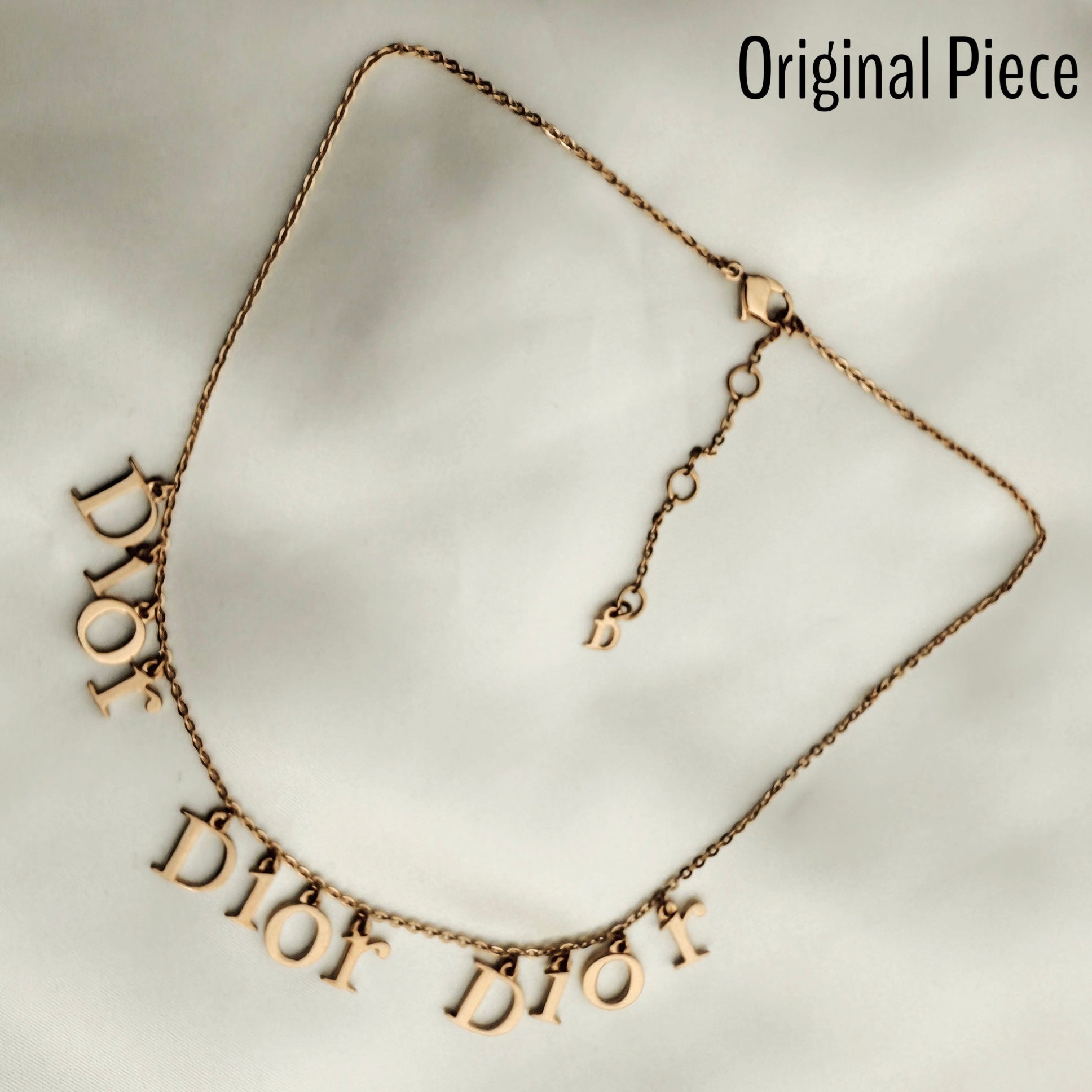 Gold Letter Necklace