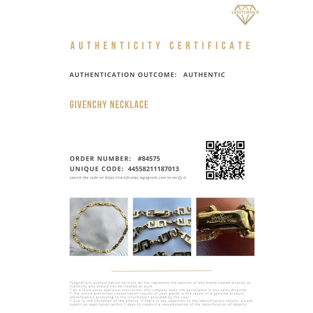 Logo Box Chain Bracelet
