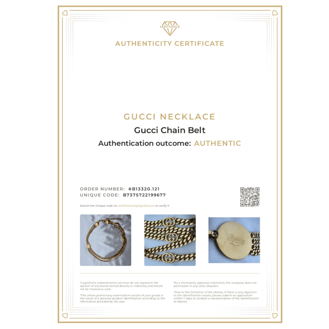 Small Gold Logo Cuban Bracelet