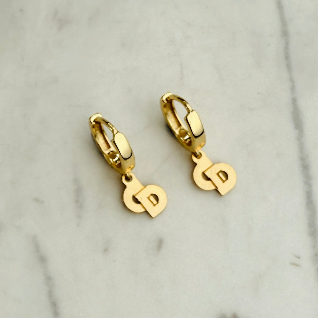 Mini Gold Earrings