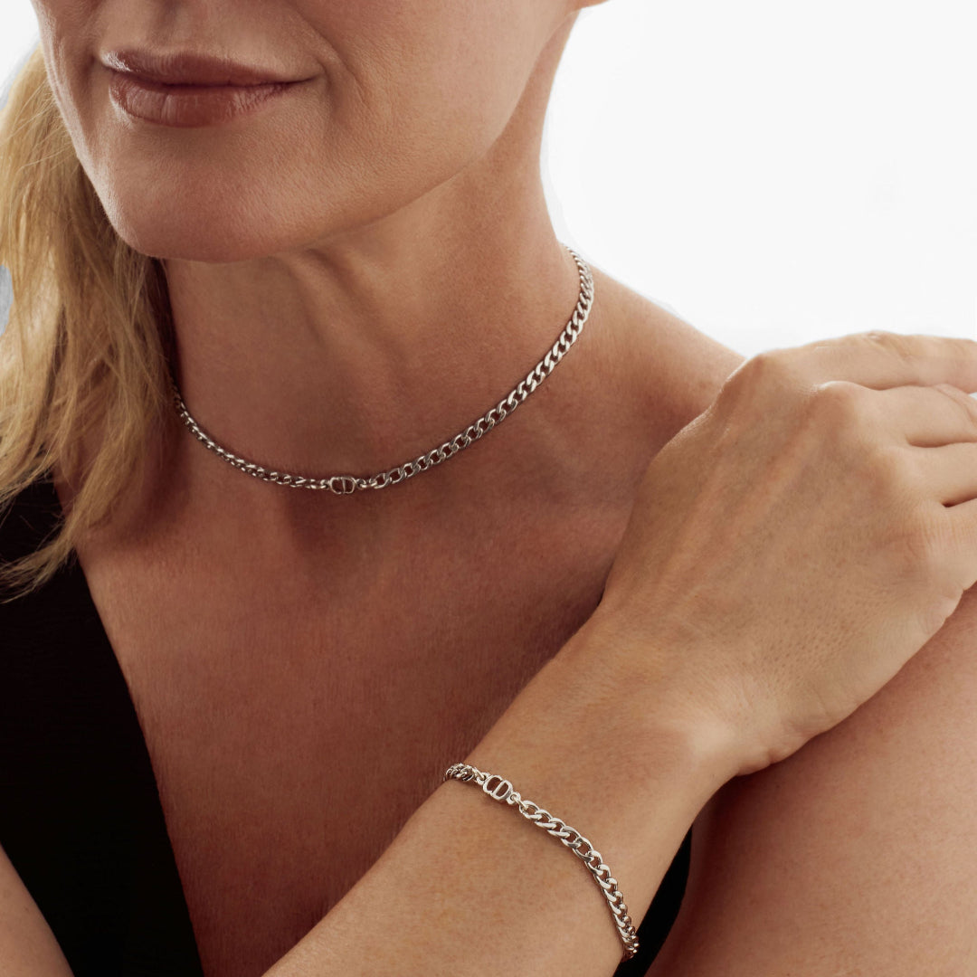 Small Silver Cuban Bracelet