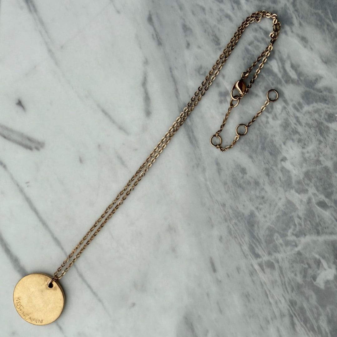Round Logo Necklace