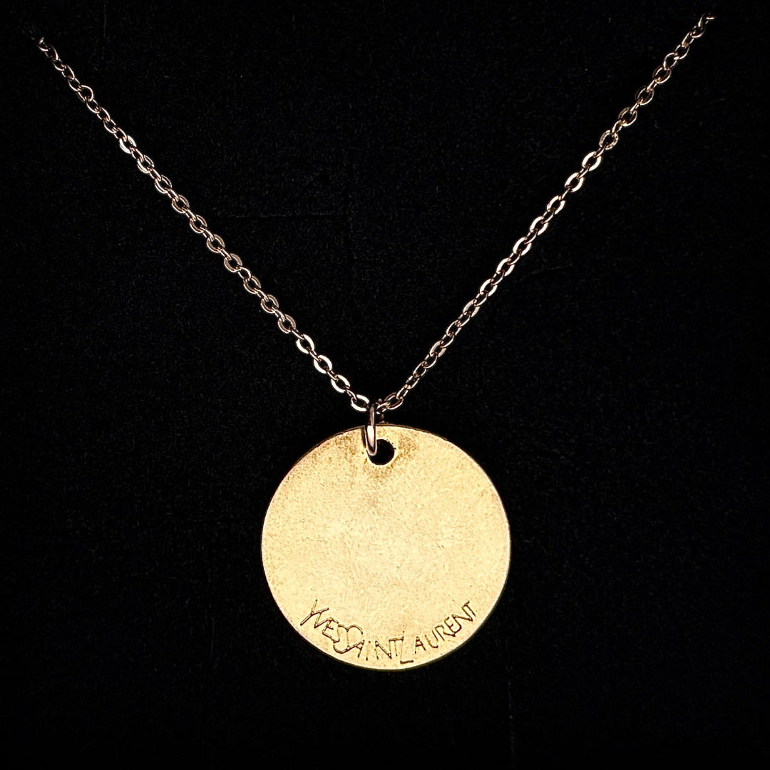 Round Logo Necklace