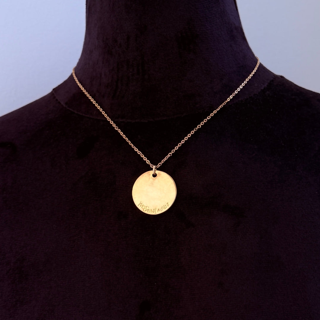 Round Logo Necklace