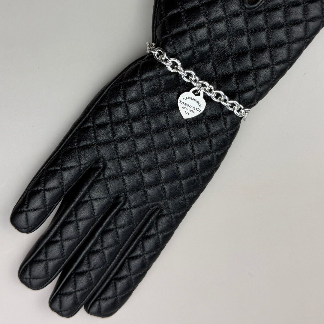 Silver Heart Bracelet
